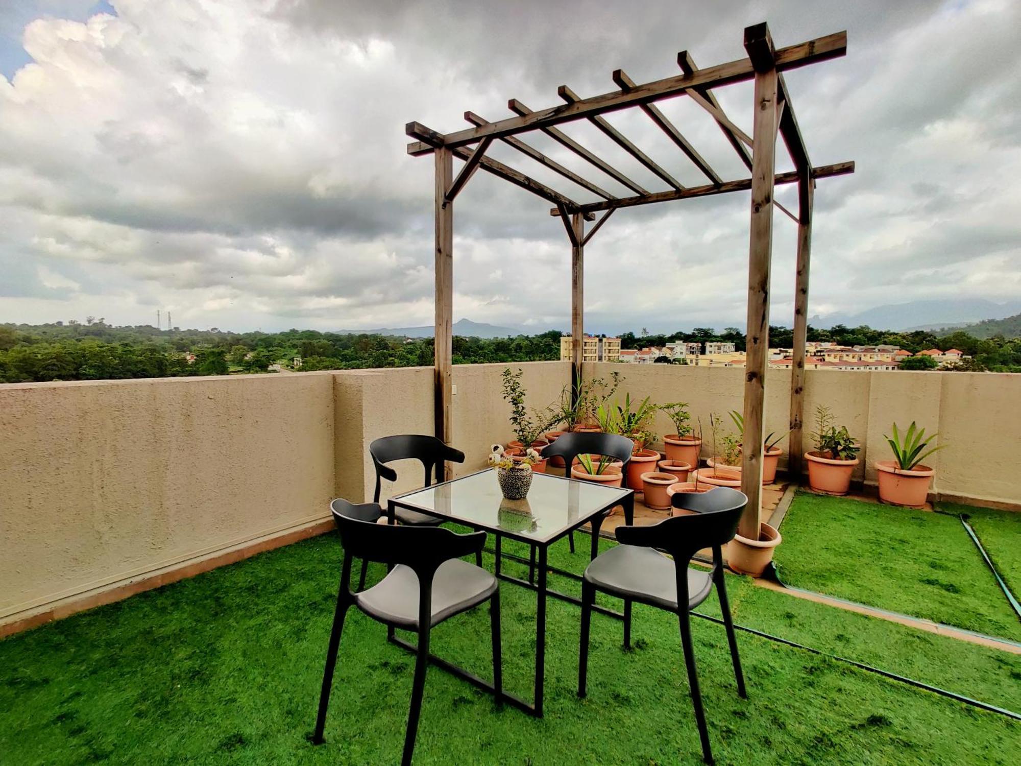 Pushpam Sanskruti Resort Karjat - A Pure Veg Resort Dhamni Экстерьер фото