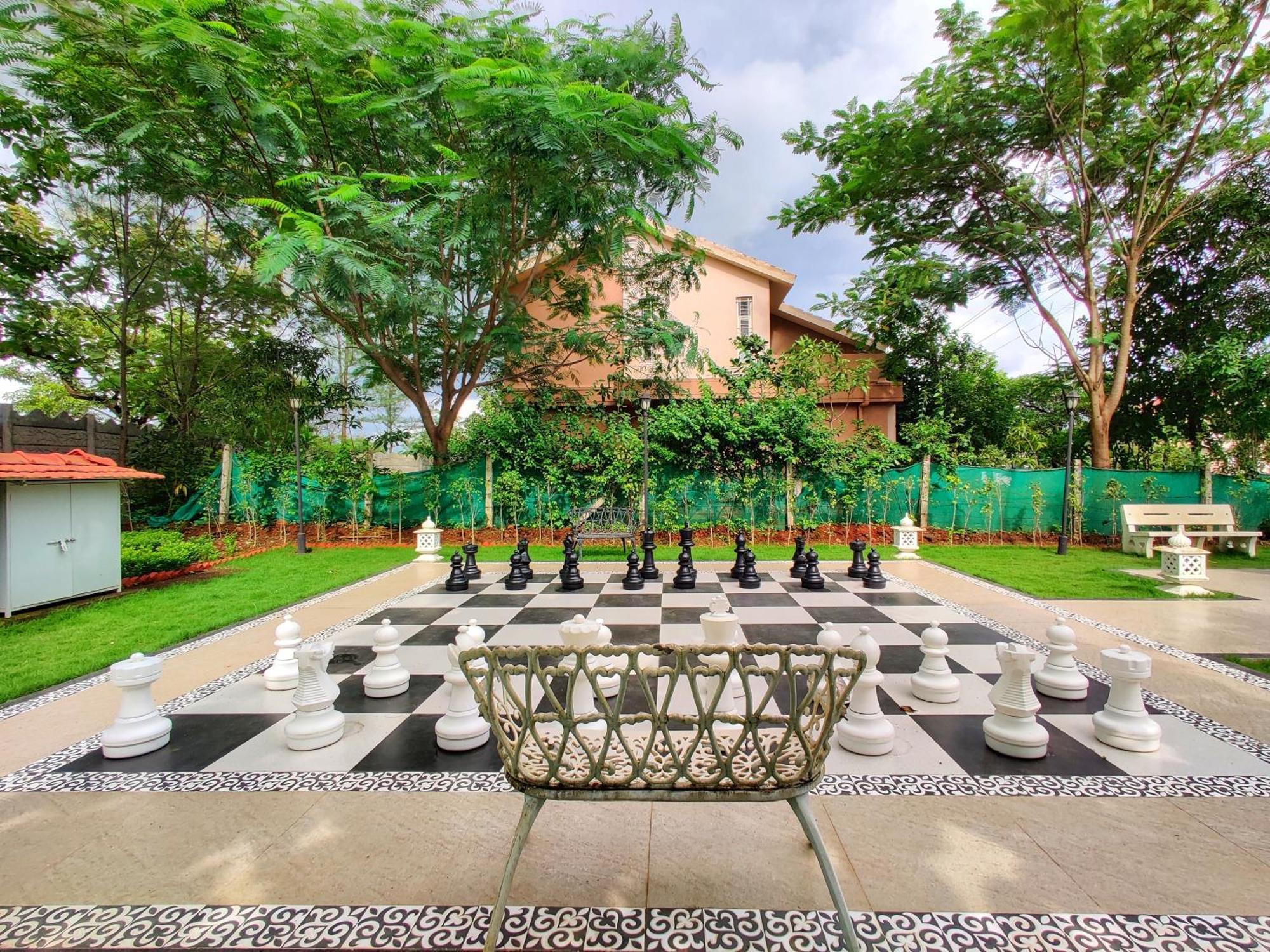 Pushpam Sanskruti Resort Karjat - A Pure Veg Resort Dhamni Экстерьер фото