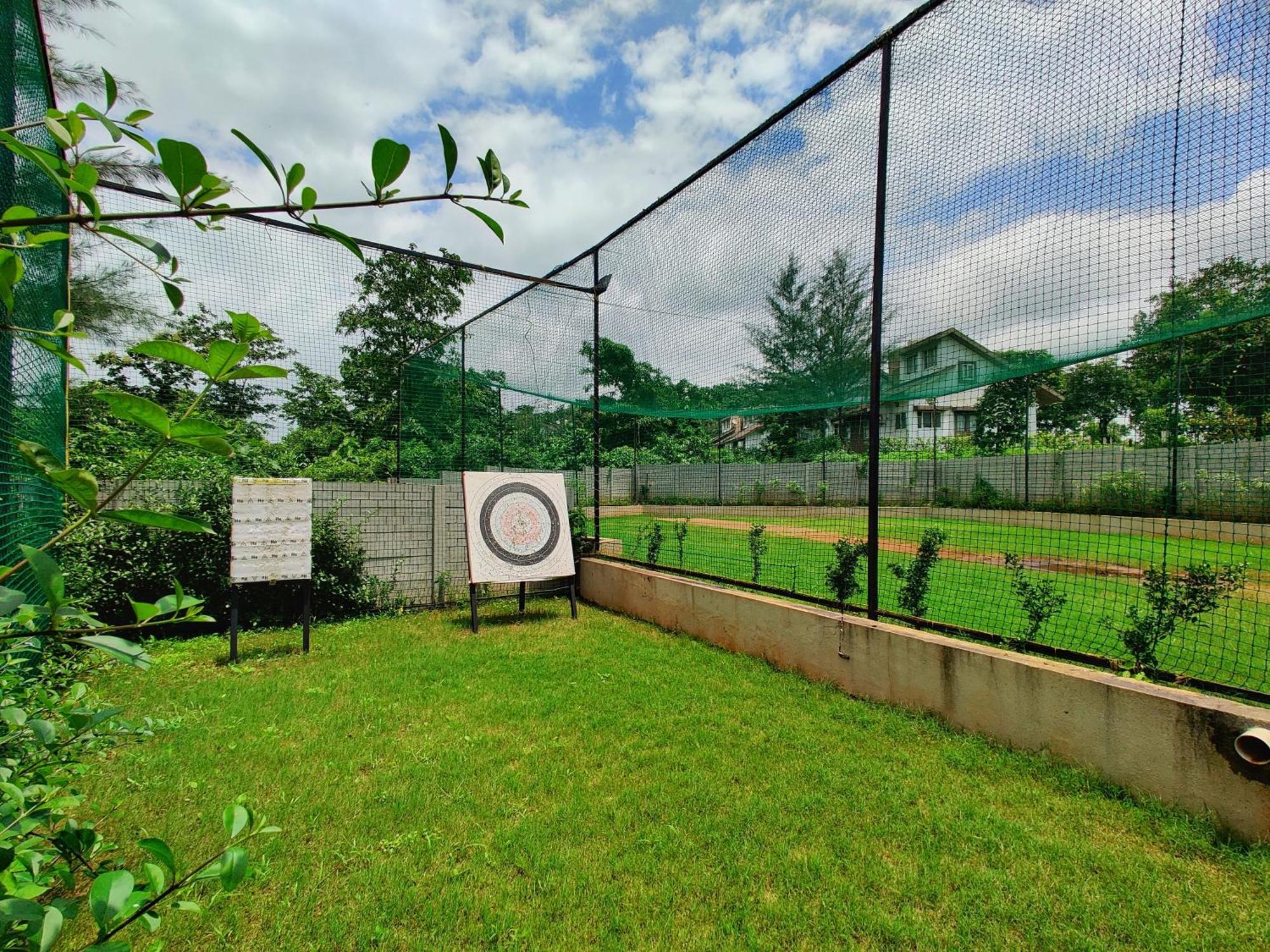 Pushpam Sanskruti Resort Karjat - A Pure Veg Resort Dhamni Экстерьер фото