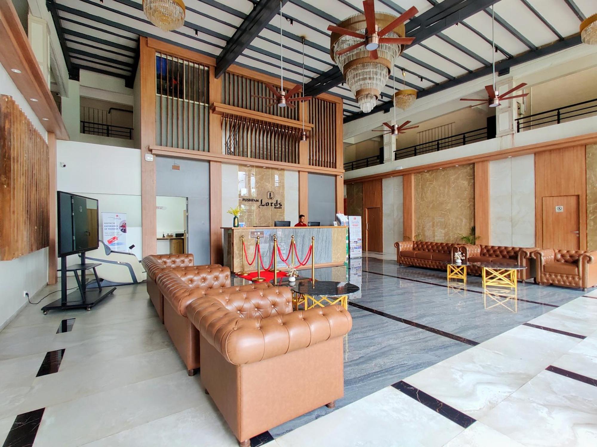 Pushpam Sanskruti Resort Karjat - A Pure Veg Resort Dhamni Экстерьер фото