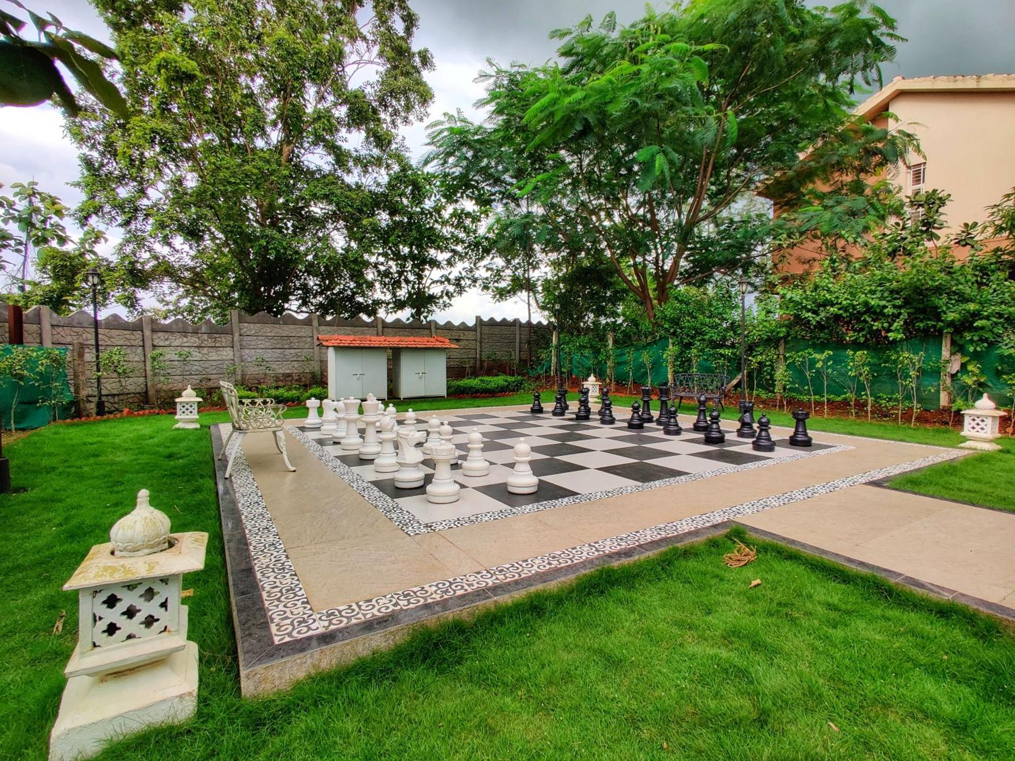Pushpam Sanskruti Resort Karjat - A Pure Veg Resort Dhamni Экстерьер фото