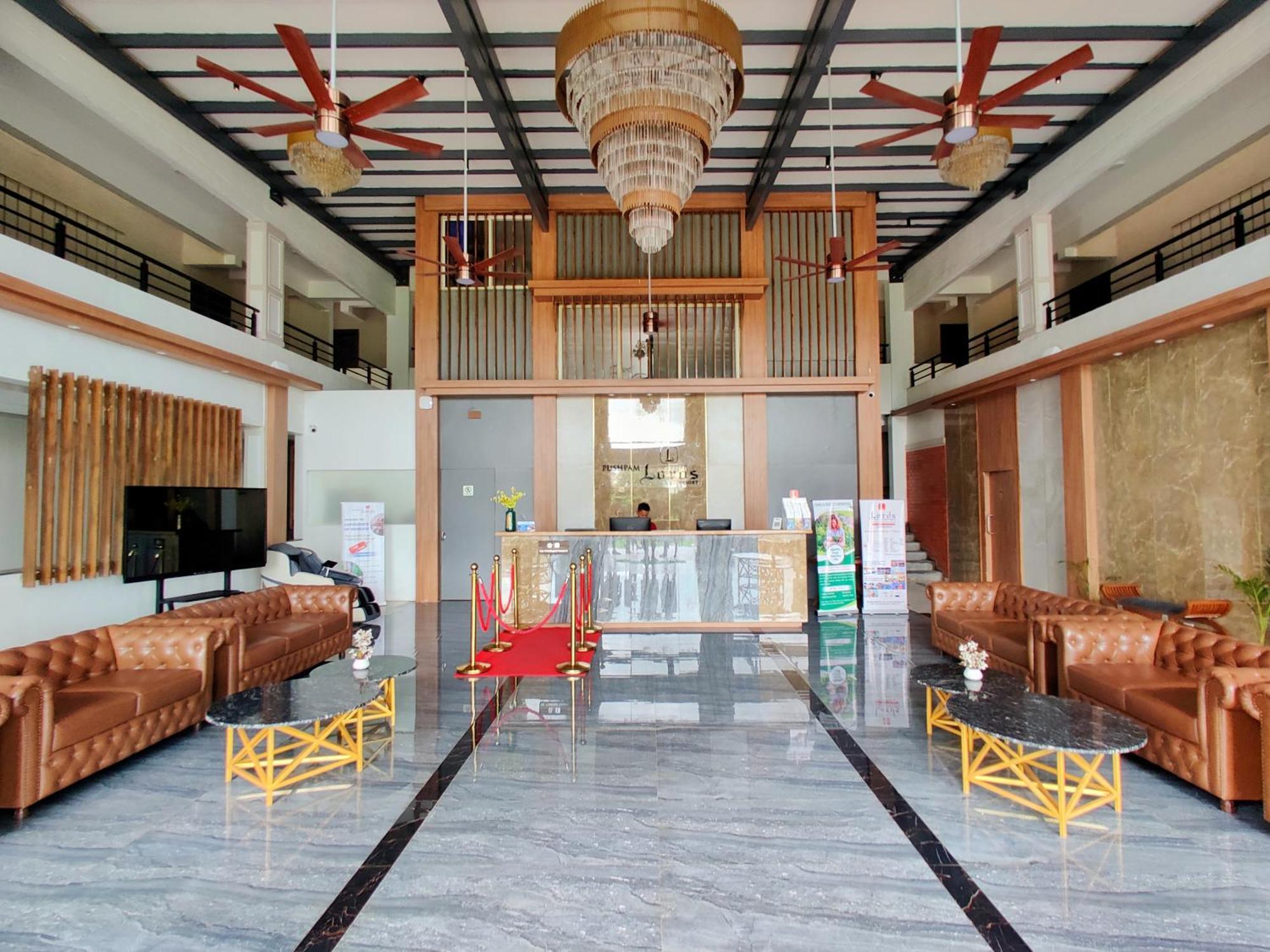 Pushpam Sanskruti Resort Karjat - A Pure Veg Resort Dhamni Экстерьер фото