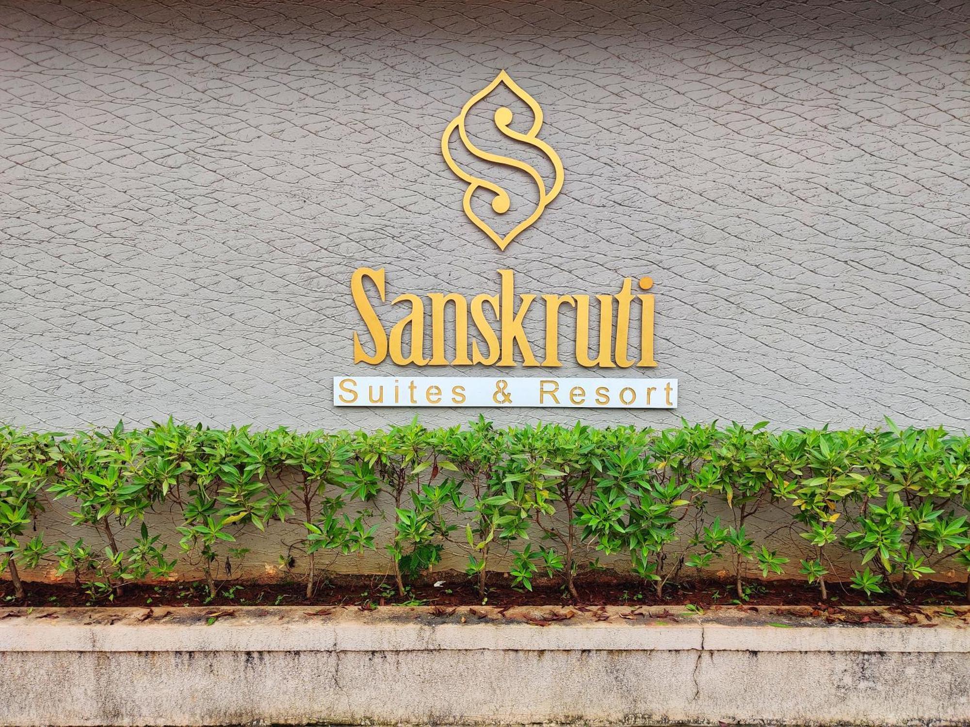 Pushpam Sanskruti Resort Karjat - A Pure Veg Resort Dhamni Экстерьер фото