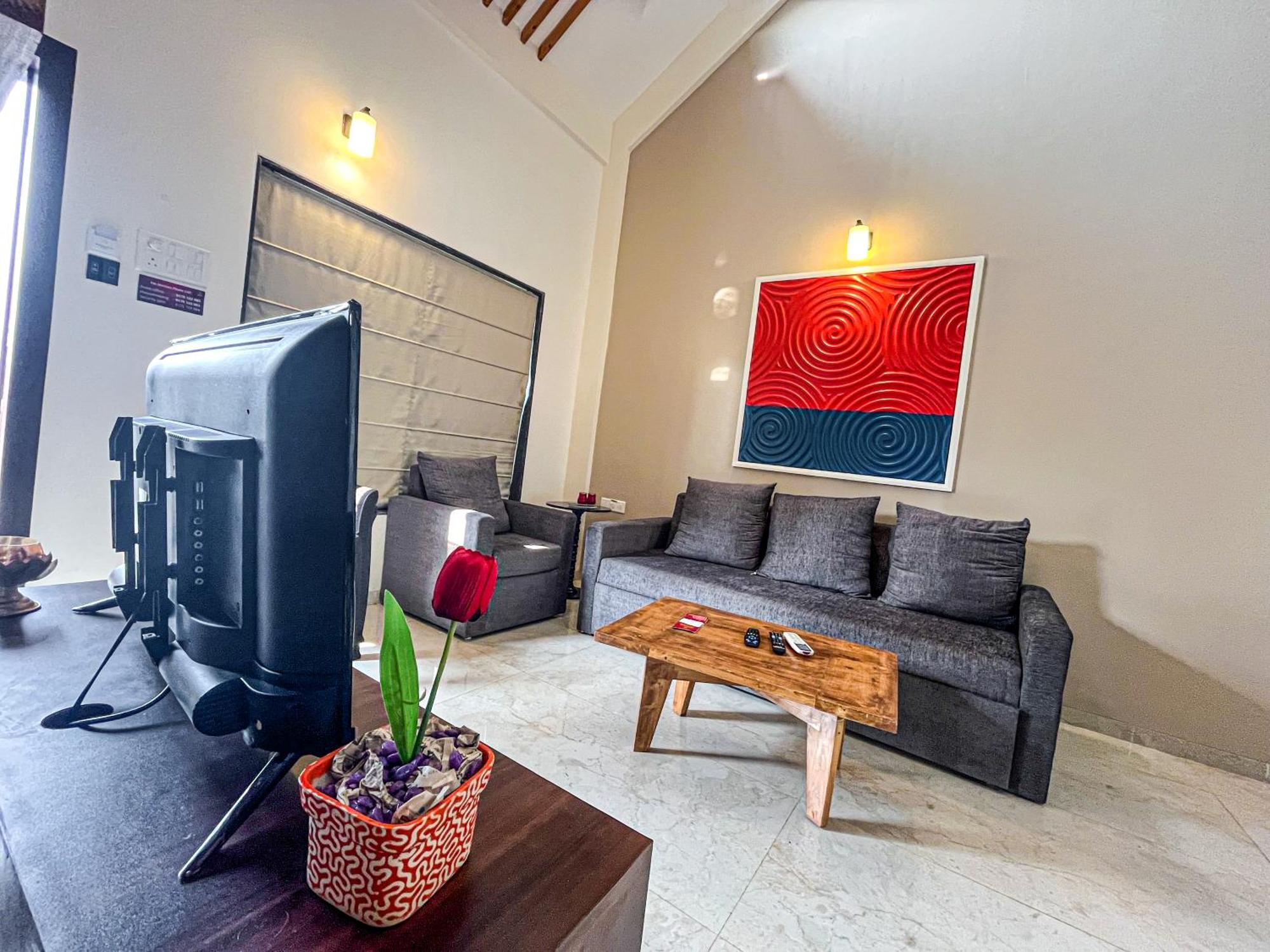 Pushpam Sanskruti Resort Karjat - A Pure Veg Resort Dhamni Экстерьер фото