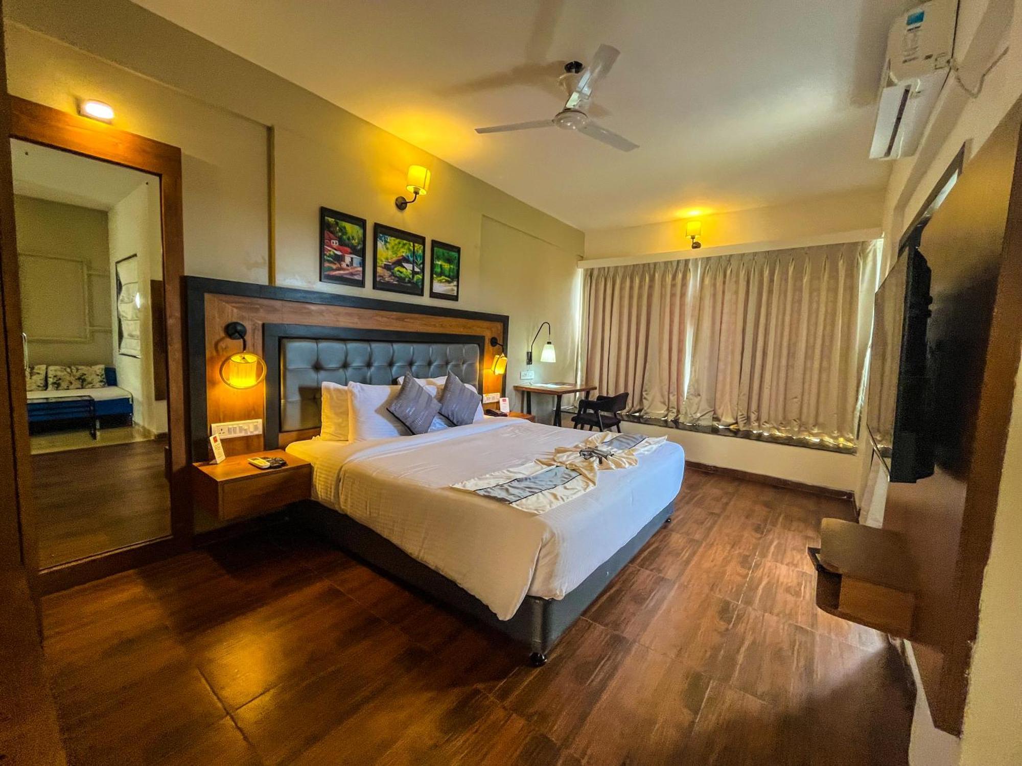 Pushpam Sanskruti Resort Karjat - A Pure Veg Resort Dhamni Экстерьер фото