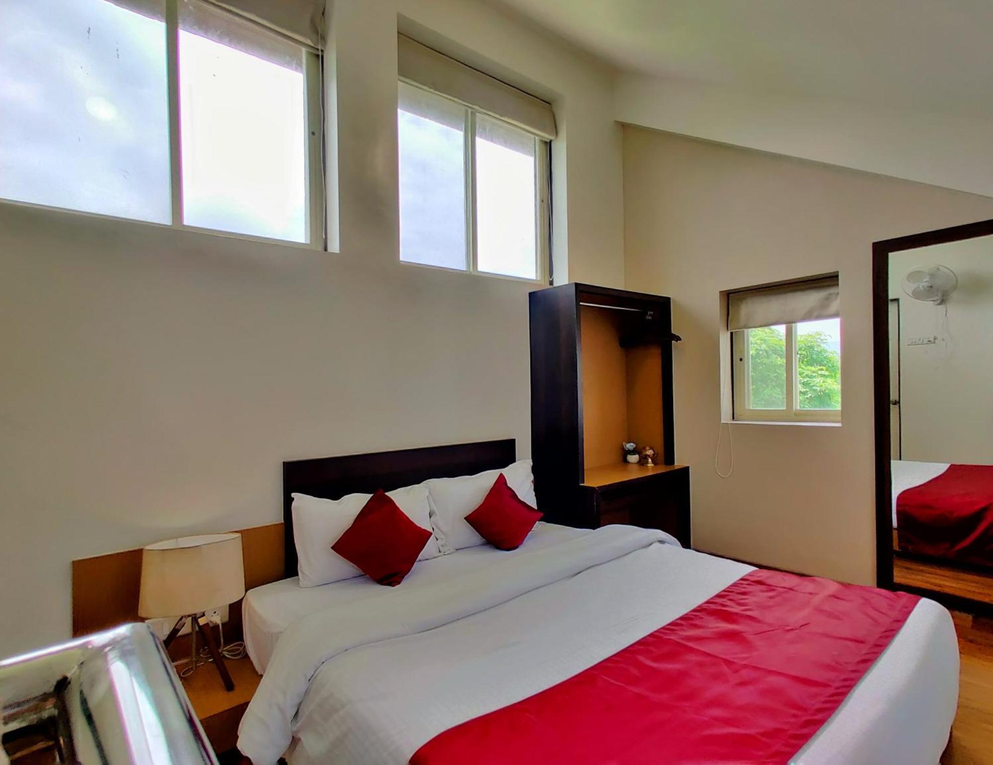 Pushpam Sanskruti Resort Karjat - A Pure Veg Resort Dhamni Экстерьер фото